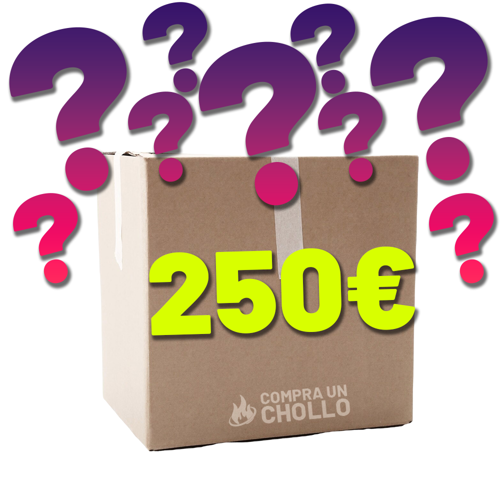 Caja misteriosa 250 euros